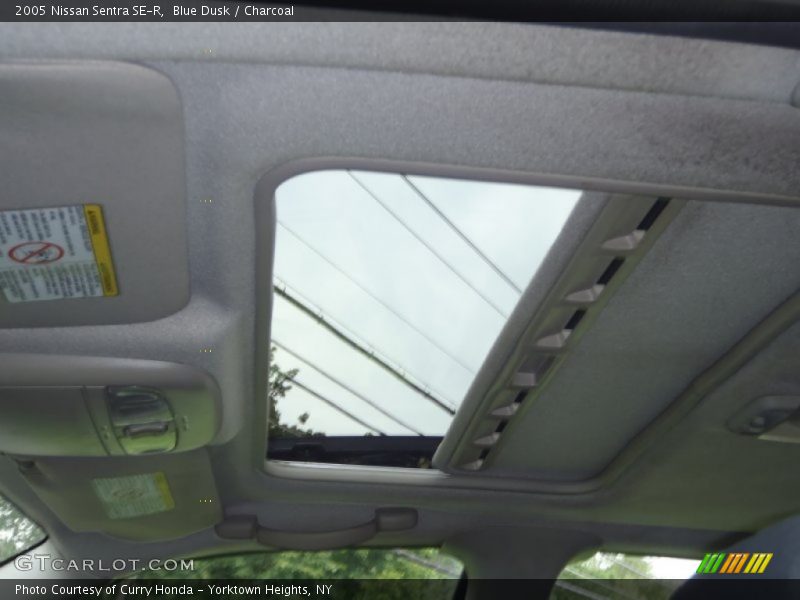 Blue Dusk / Charcoal 2005 Nissan Sentra SE-R