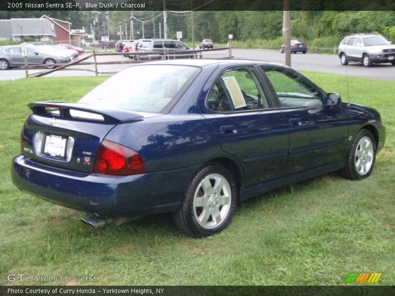 Blue Dusk / Charcoal 2005 Nissan Sentra SE-R