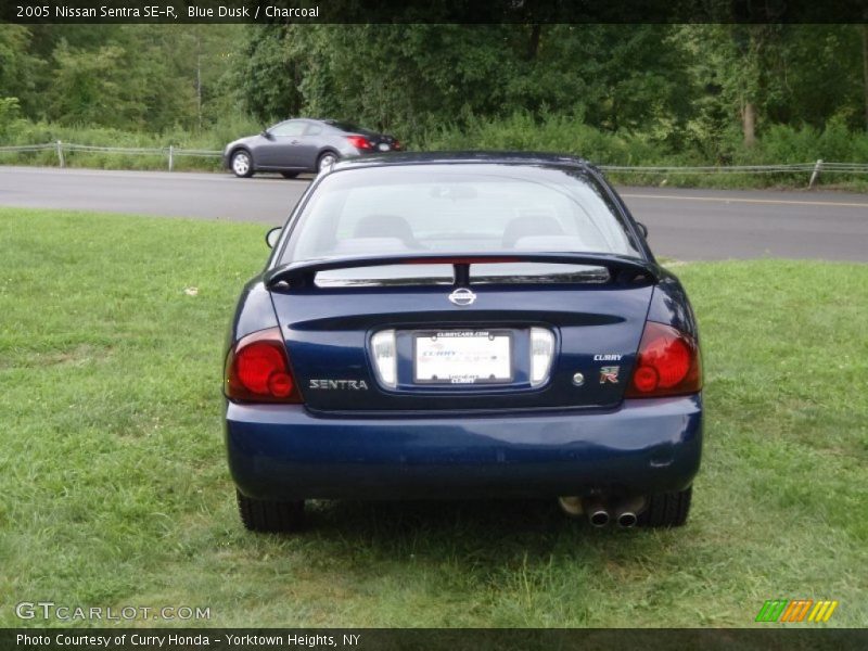 Blue Dusk / Charcoal 2005 Nissan Sentra SE-R