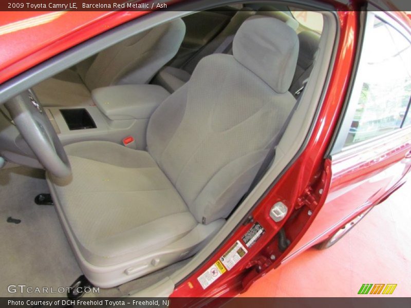 Barcelona Red Metallic / Ash 2009 Toyota Camry LE