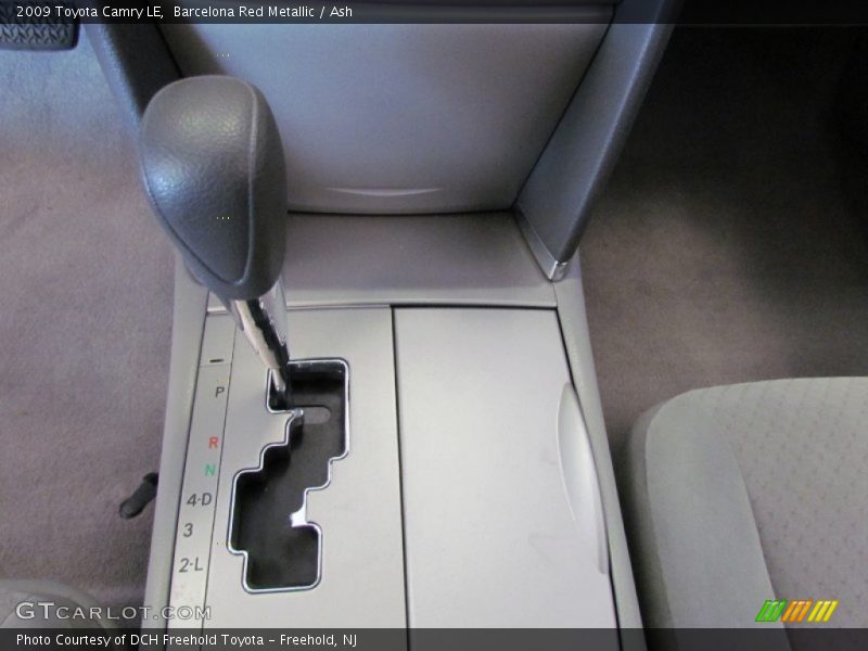 Barcelona Red Metallic / Ash 2009 Toyota Camry LE