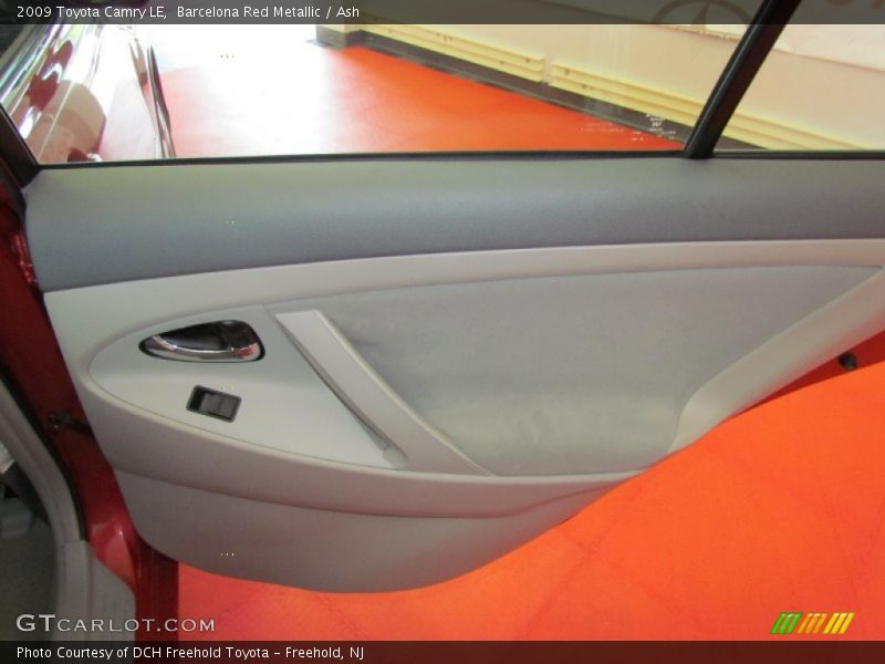 Barcelona Red Metallic / Ash 2009 Toyota Camry LE