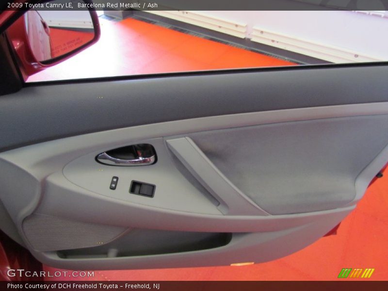 Barcelona Red Metallic / Ash 2009 Toyota Camry LE
