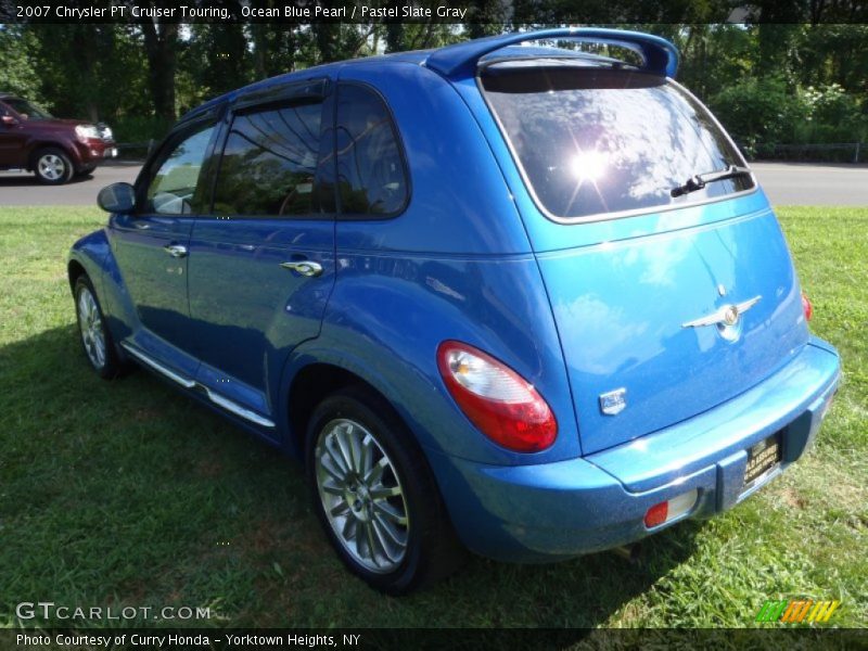Ocean Blue Pearl / Pastel Slate Gray 2007 Chrysler PT Cruiser Touring