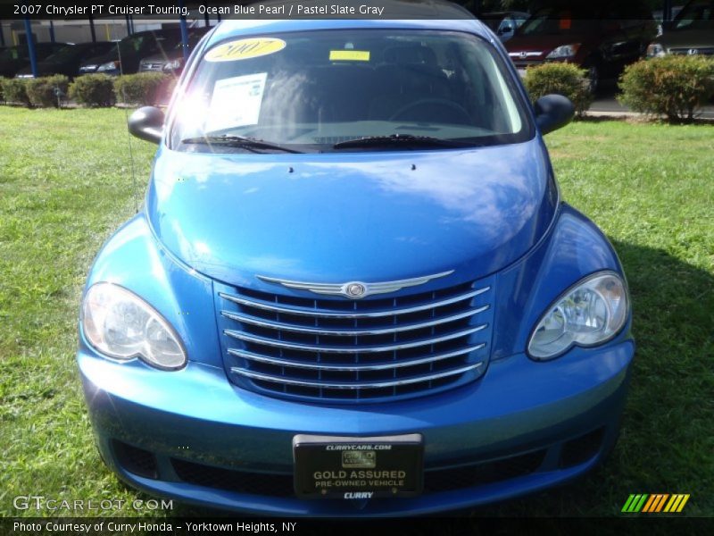 Ocean Blue Pearl / Pastel Slate Gray 2007 Chrysler PT Cruiser Touring