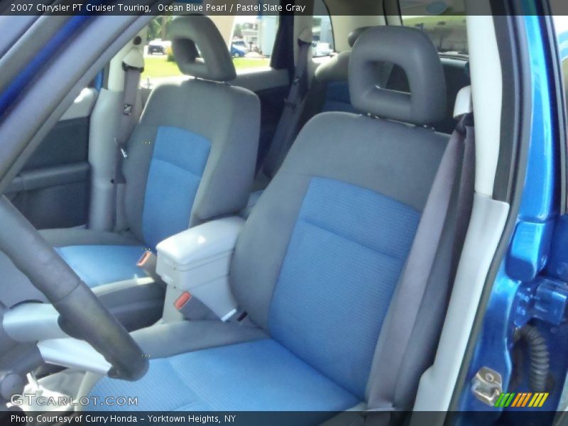  2007 PT Cruiser Touring Pastel Slate Gray Interior