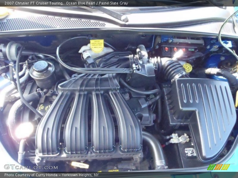  2007 PT Cruiser Touring Engine - 2.4 Liter DOHC 16 Valve 4 Cylinder