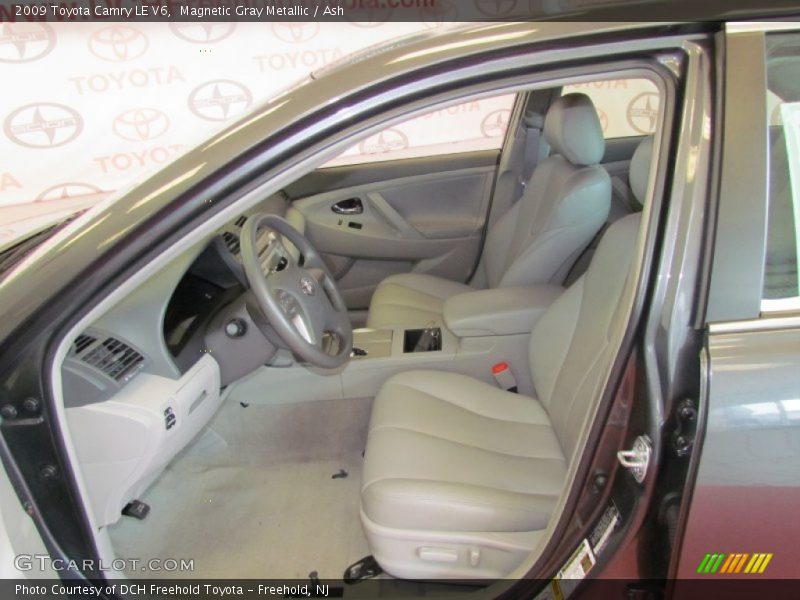Magnetic Gray Metallic / Ash 2009 Toyota Camry LE V6