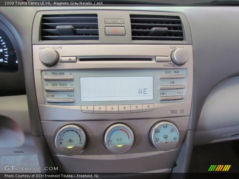 Magnetic Gray Metallic / Ash 2009 Toyota Camry LE V6