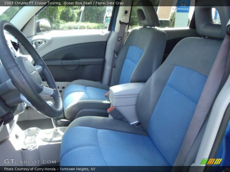 2007 PT Cruiser Touring Pastel Slate Gray Interior