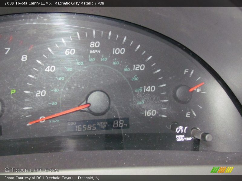 Magnetic Gray Metallic / Ash 2009 Toyota Camry LE V6