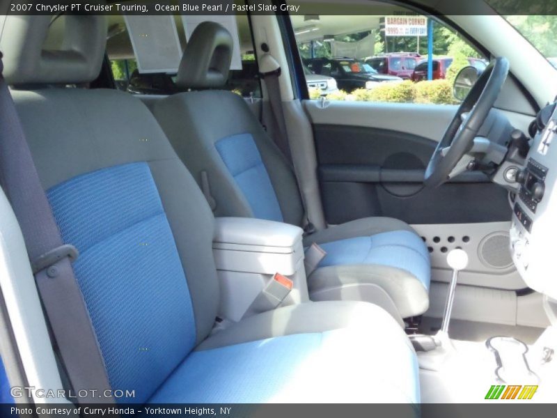  2007 PT Cruiser Touring Pastel Slate Gray Interior