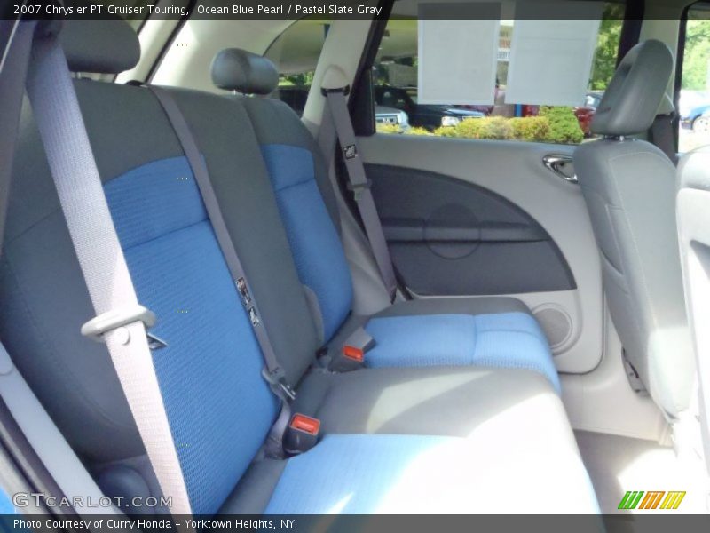  2007 PT Cruiser Touring Pastel Slate Gray Interior