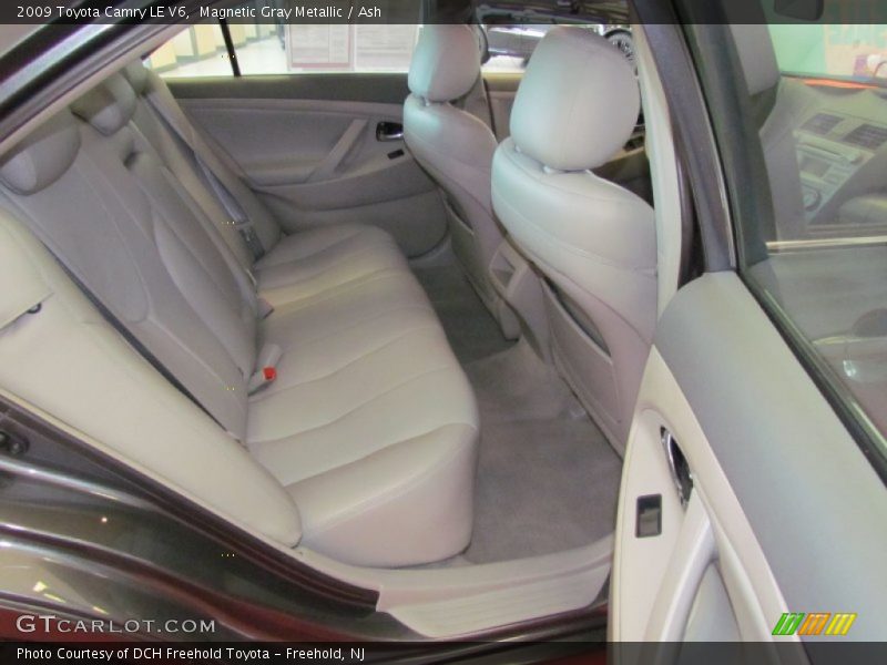 Magnetic Gray Metallic / Ash 2009 Toyota Camry LE V6