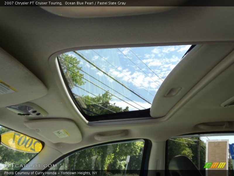 Ocean Blue Pearl / Pastel Slate Gray 2007 Chrysler PT Cruiser Touring