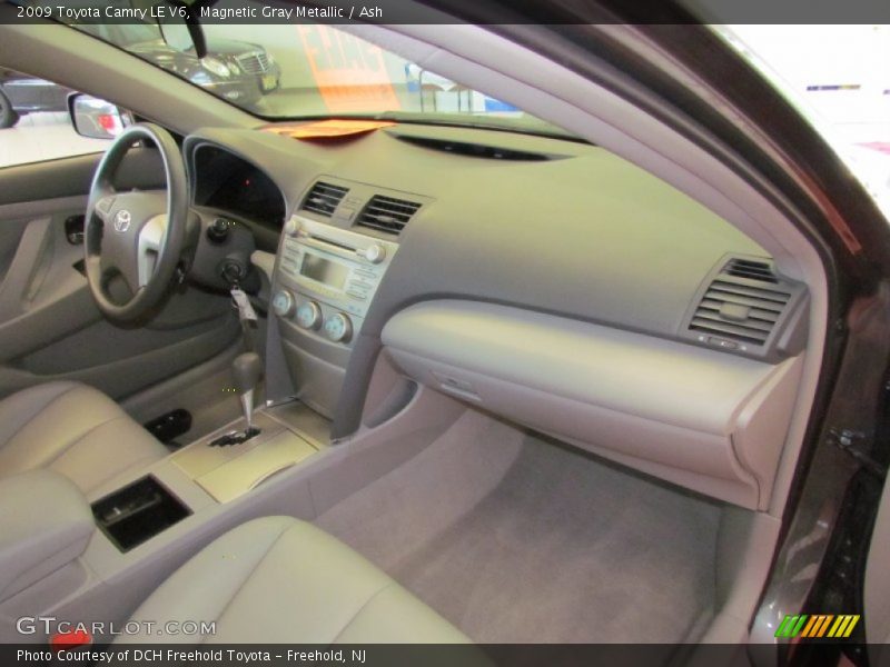 Magnetic Gray Metallic / Ash 2009 Toyota Camry LE V6