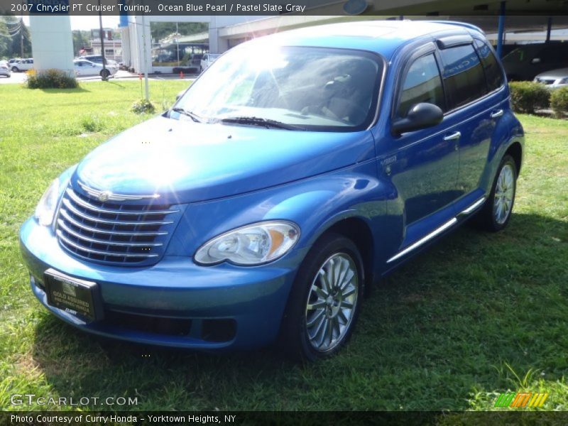 Ocean Blue Pearl / Pastel Slate Gray 2007 Chrysler PT Cruiser Touring
