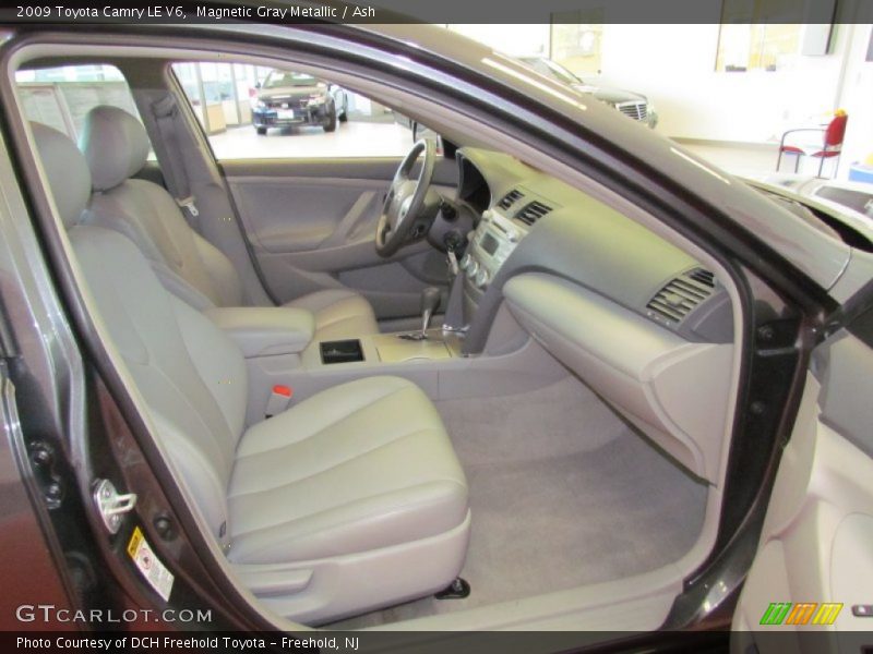Magnetic Gray Metallic / Ash 2009 Toyota Camry LE V6