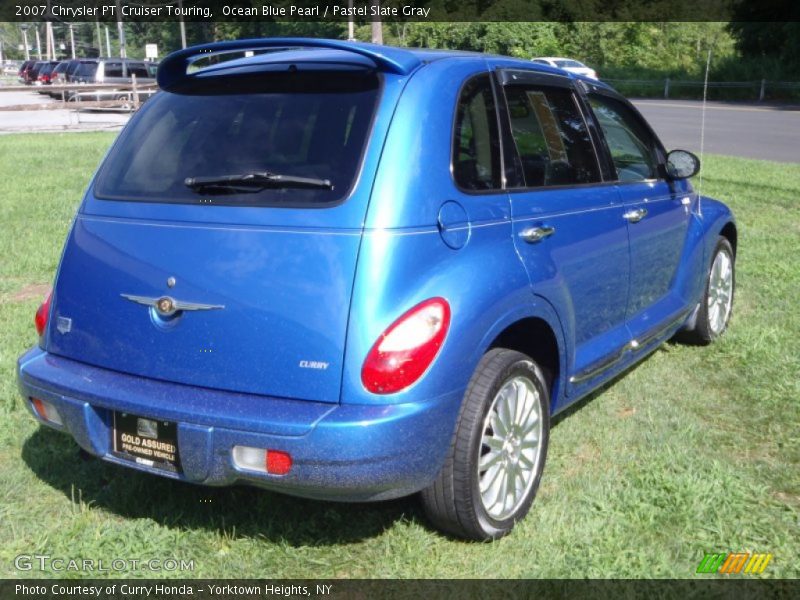 Ocean Blue Pearl / Pastel Slate Gray 2007 Chrysler PT Cruiser Touring