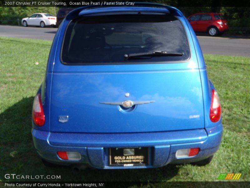 Ocean Blue Pearl / Pastel Slate Gray 2007 Chrysler PT Cruiser Touring