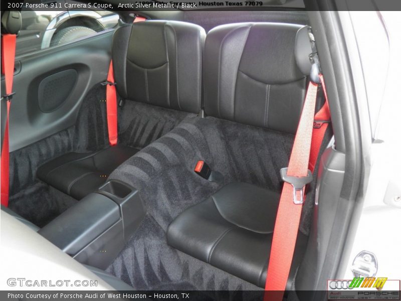 Arctic Silver Metallic / Black 2007 Porsche 911 Carrera S Coupe