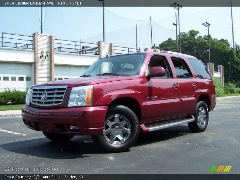 Red E / Shale 2004 Cadillac Escalade AWD