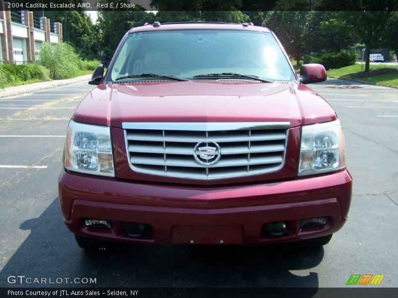 Red E / Shale 2004 Cadillac Escalade AWD