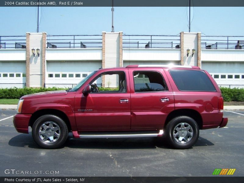 Red E / Shale 2004 Cadillac Escalade AWD