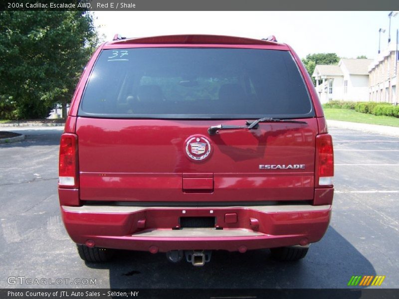 Red E / Shale 2004 Cadillac Escalade AWD