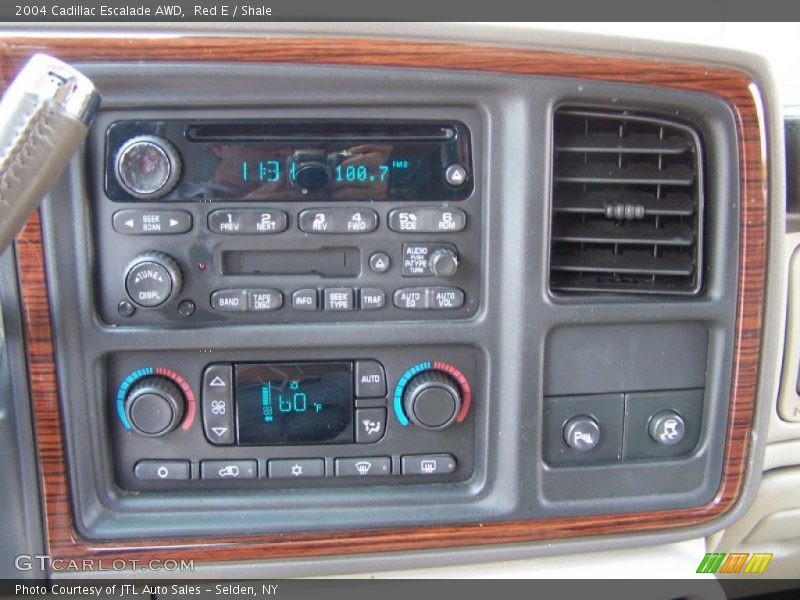 Red E / Shale 2004 Cadillac Escalade AWD