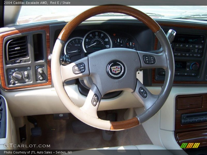 Red E / Shale 2004 Cadillac Escalade AWD