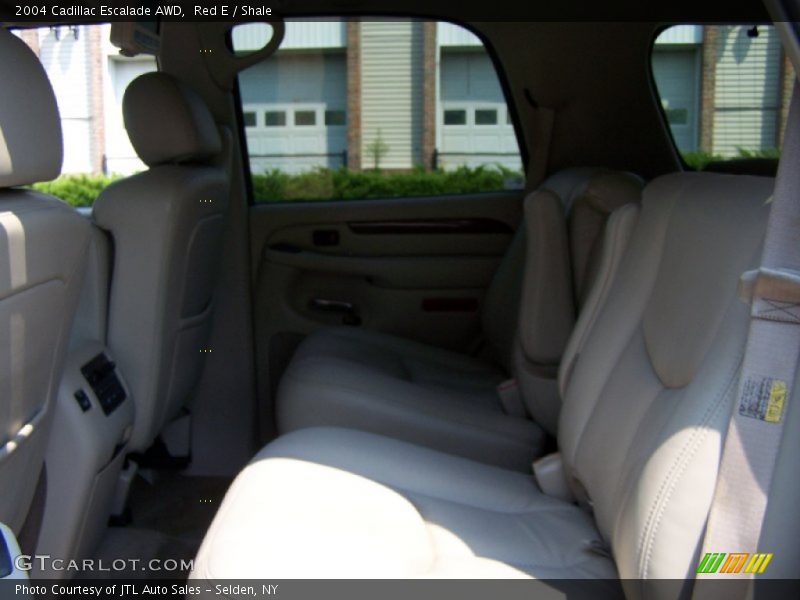 Red E / Shale 2004 Cadillac Escalade AWD