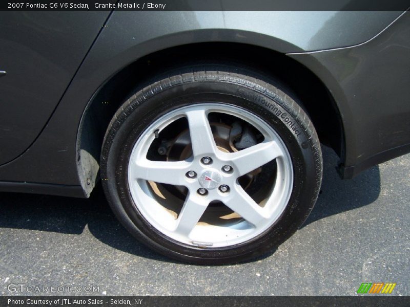  2007 G6 V6 Sedan Wheel