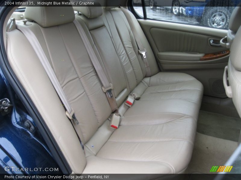 Midnight Blue Metallic / Graphite 2004 Infiniti I 35