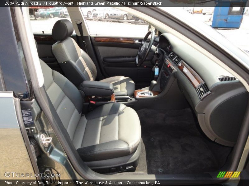  2004 Allroad 2.7T quattro Avant Platinum/Saber Black Interior