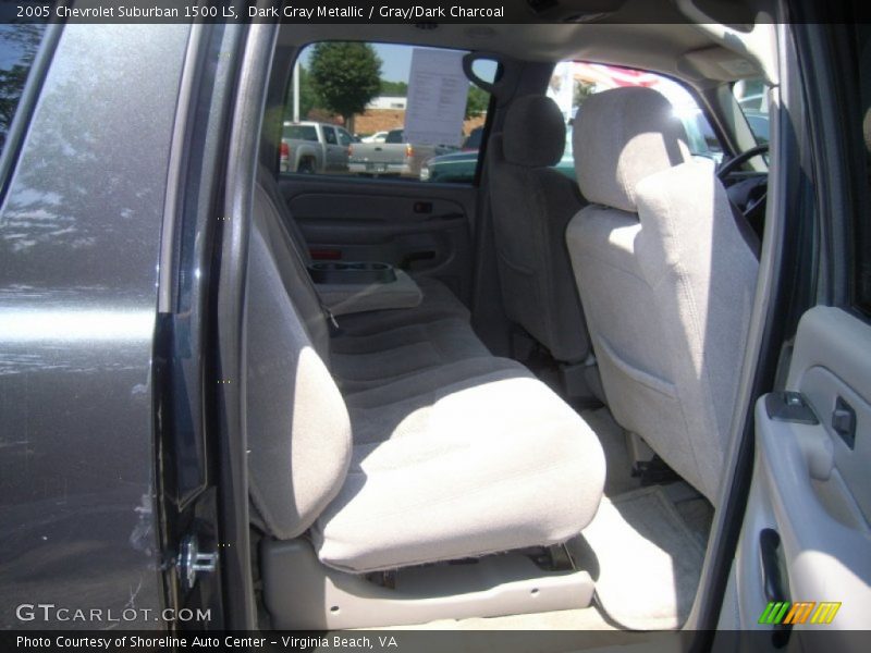 Dark Gray Metallic / Gray/Dark Charcoal 2005 Chevrolet Suburban 1500 LS
