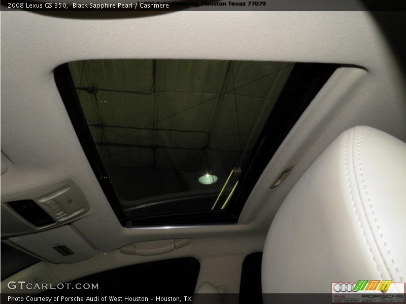 Black Sapphire Pearl / Cashmere 2008 Lexus GS 350