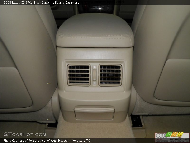 Black Sapphire Pearl / Cashmere 2008 Lexus GS 350