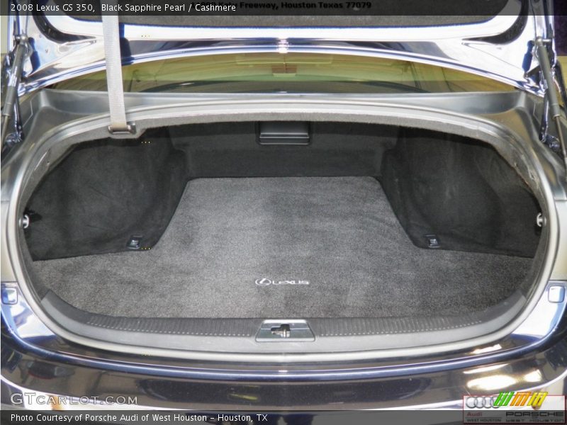 Black Sapphire Pearl / Cashmere 2008 Lexus GS 350
