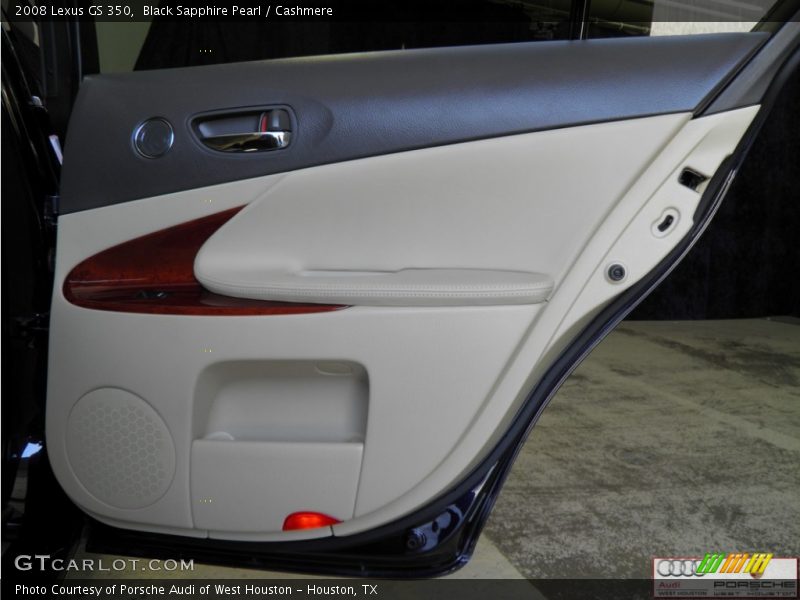 Black Sapphire Pearl / Cashmere 2008 Lexus GS 350
