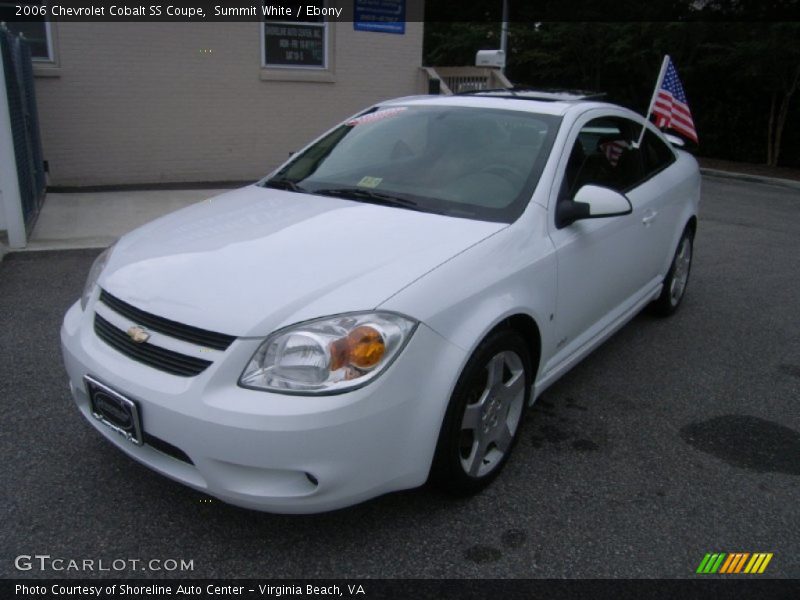 Summit White / Ebony 2006 Chevrolet Cobalt SS Coupe