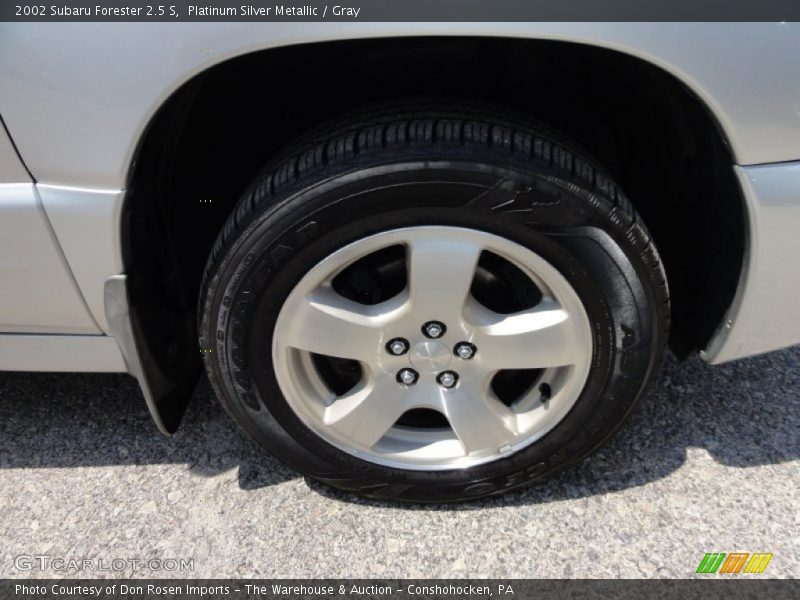  2002 Forester 2.5 S Wheel