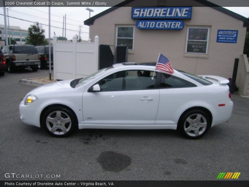 Summit White / Ebony 2006 Chevrolet Cobalt SS Coupe