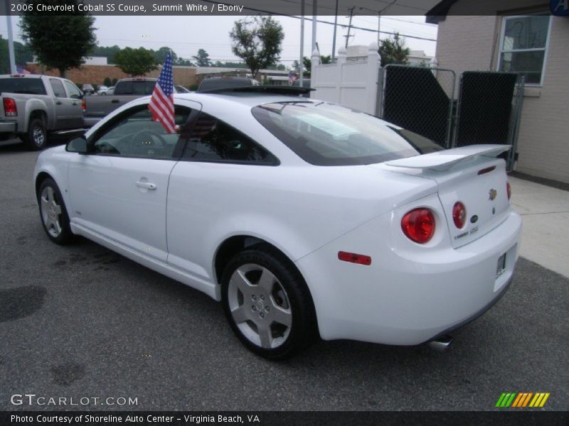 Summit White / Ebony 2006 Chevrolet Cobalt SS Coupe