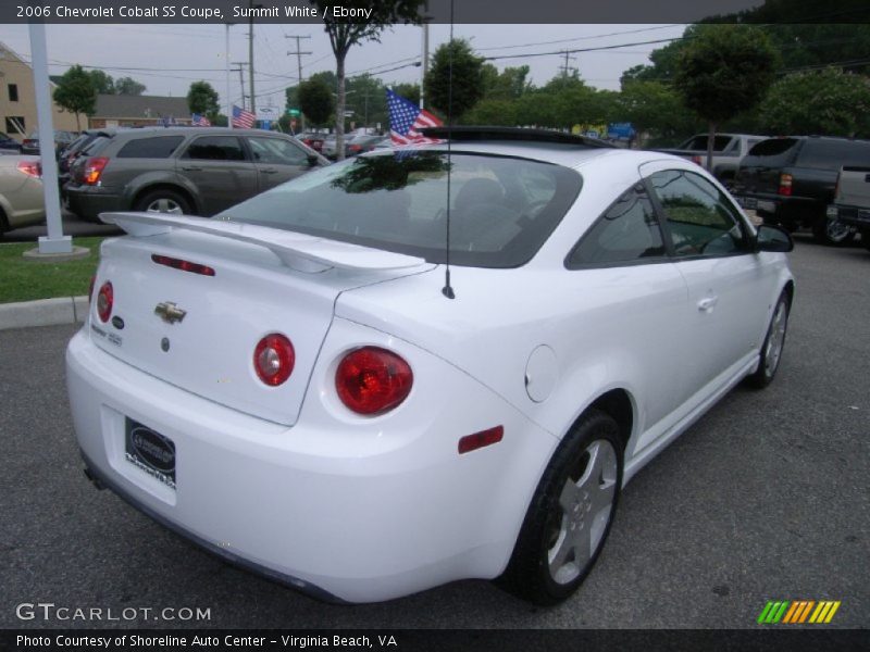 Summit White / Ebony 2006 Chevrolet Cobalt SS Coupe