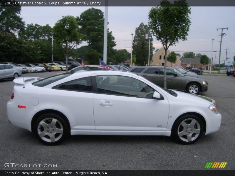 Summit White / Ebony 2006 Chevrolet Cobalt SS Coupe