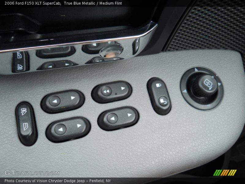 Controls of 2006 F150 XLT SuperCab