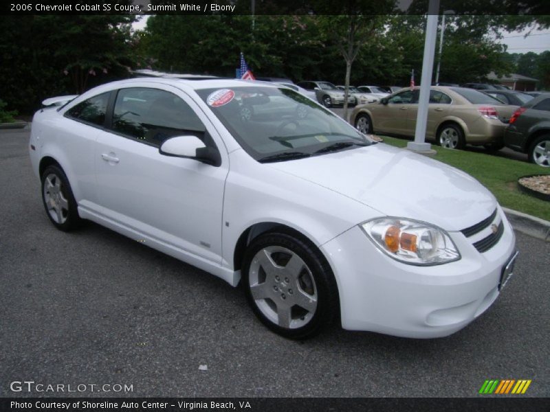 Summit White / Ebony 2006 Chevrolet Cobalt SS Coupe