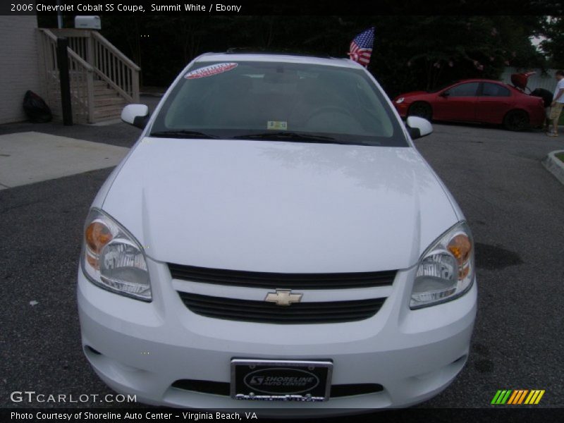Summit White / Ebony 2006 Chevrolet Cobalt SS Coupe