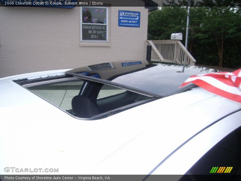 Summit White / Ebony 2006 Chevrolet Cobalt SS Coupe